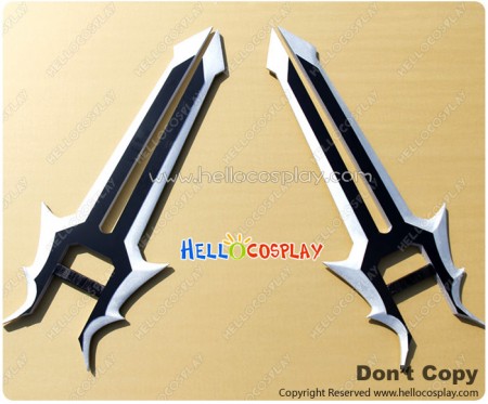 Ragnarok Online Cosplay Cross Assassin Eremes Guile Weapon Prop