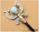 Fire Emblem Awakening Cosplay Lissa Hand Staff Stick Weapon