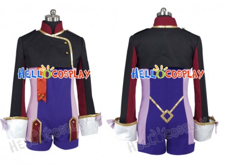 Macross Frontier Klan Klang Cosplay Costume