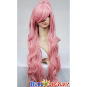 Vocaloid 2 Cosplay Megurine Luka Pink Long Wig