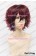 Wig 30CM Cosplay Dull Red Brown Universal Short Layered