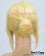 Attack On Titan Shingeki No Kyojin Cosplay Annie Leonhart Giantess Gold Wig