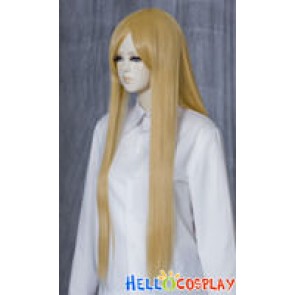 Light Goldenrod Medium Cosplay Wig