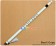 Silver Rain Cosplay Kuga Reia White Flute Prop