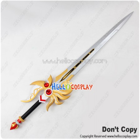 Elsword Cosplay Rena Night Watcher Sword Prop