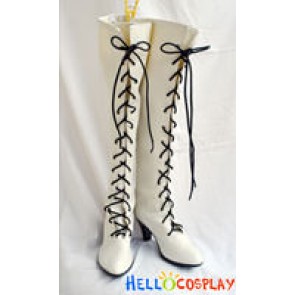 Hetalia Cosplay Prussia Female Gender Blending Boots