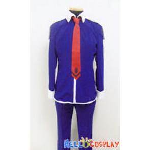 Momogumi Plus Senki Cosplay Boy Uniform