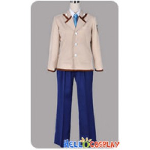 Angel Beats Cosplay School Boy Uniform Costume