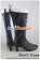 Unlight Cosplay Shoes Rudia Black Boots