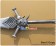 Devil May Cry Cosplay Dante Rebellion Sword Weapon Prop