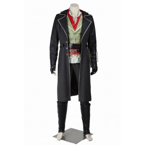 Assassin's Creed Syndicate Jacob Frye Cosplay Costume