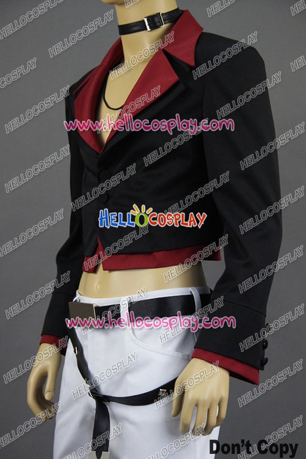 King of Fighters Cosplay: Iori Yagami's Costume set