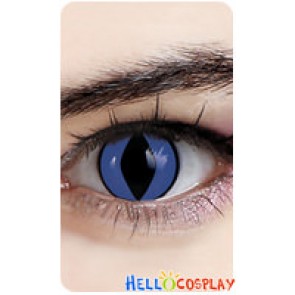 Cat Eyes Cosplay Blue Contact Lense