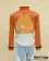 Mobile Suit Gundam 00 Cosplay Allelujah Haptism Orange Uniform Costume