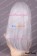 Silver White Cosplay Wavy Wig