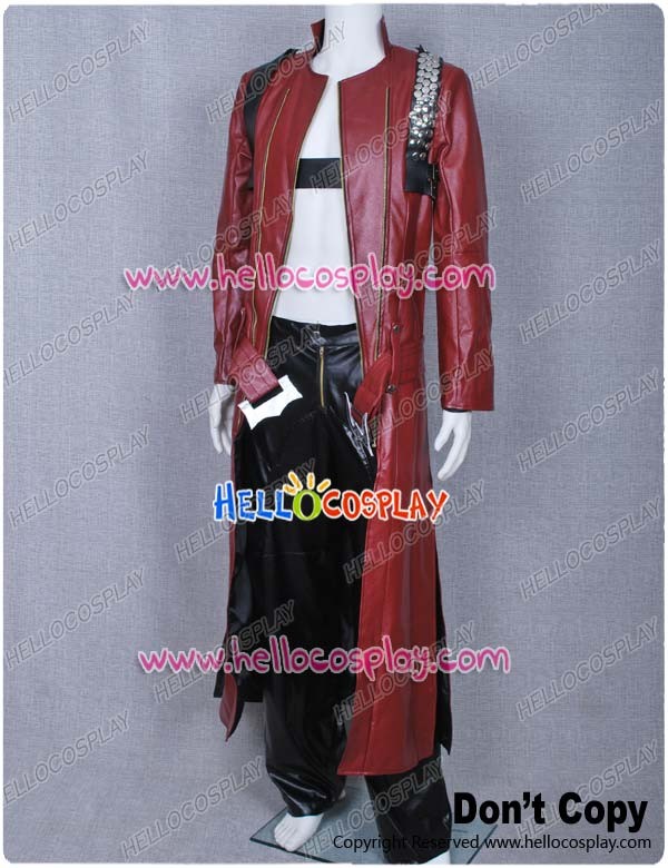 Devil May Cry 5 Dante Cosplay Costume