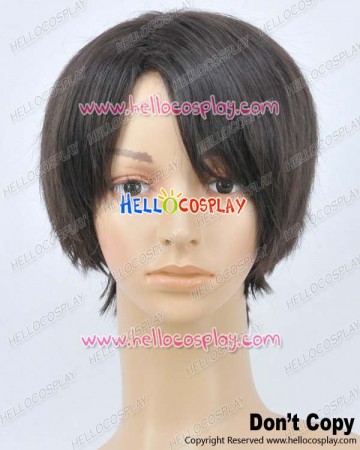 Attack On Titan Shingeki No Kyojin Cosplay Levi Wig