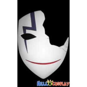 Darker Than Black Cosplay Hei Lee Broken Vizard Mask