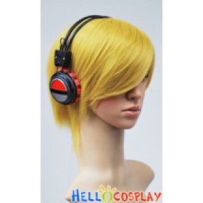 Vocaloid Cosplay Meiko Headphone With Mp3