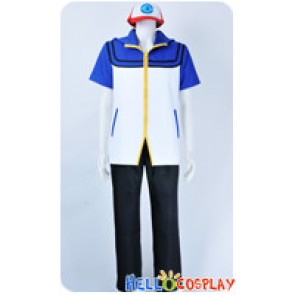 Pokemon Pokémon Cosplay Ash Ketchum Costume Black Pants