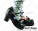 Black White Bows Ruffle New Chunky Sweet Lolita Shoes