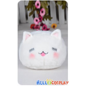 Is The Order A Rabbit GochiUsa Cosplay Chino Kafuu Tippy Squinting Rabbit Plush Doll