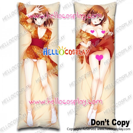 Toaru Kagaku No Railgun A Certain Scientific Railgun Cosplay Misaka Mikoto Body Pillow A