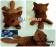 Vocaloid Project DIVA Miku Red Riding Hood Wolf Plush Hair Band
