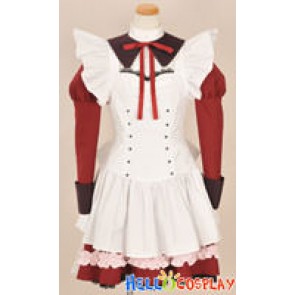 Akaneiro ni Somaru Saka Cosplay Yuuhi Katagiri Maid Dress