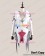 Guilty Crown Cosplay Inori Yuzuriha White Battle Dress With Cape Costume