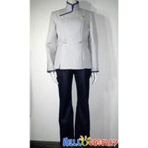 Nabari No Ou Cosplay School Boy Uniform