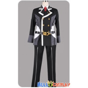 Starry Sky Cosplay Yoh Tomoe School Boy Uniform Costume Black