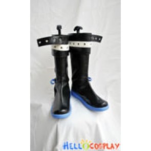 Vocaloid 2 Cosplay Luo Tianyi Black Boots