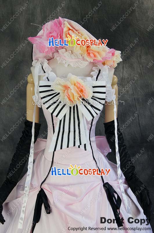 black butler pink dress