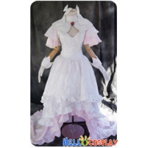 Puella Magi Madoka Magica Cosplay Madoka Kaname Luxury Dress Costume