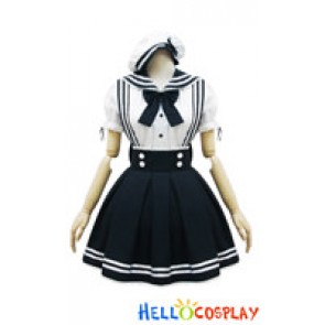 Angel Feather Cosplay Lolita Sailor Uniform Dress