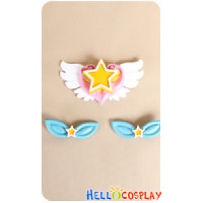 Balala The Fairies Cosplay Ren Miki Ling Meiqi Brooch Headwear