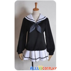 Kyousogiga Cosplay Koto Costume School Girl Sailor Uniform