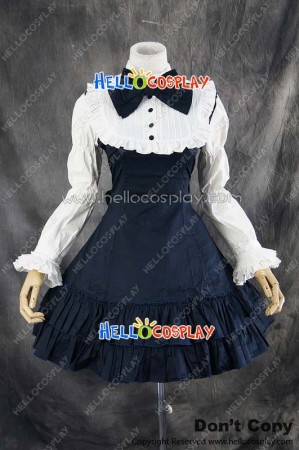 Gothic Lolita Dress Coat Cute Cosplay Costume