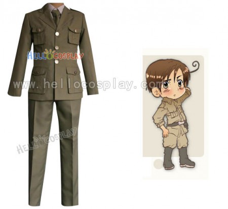 Hetalia Axis Powers South Italy Military Uniform