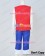 One Piece Cosplay Monkey D Luffy Red Cape Uniform Costume