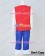 One Piece Cosplay Monkey D Luffy Red Cape Uniform Costume