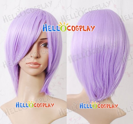 Light Purple 004 Short Cosplay Wig