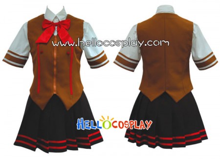 Battle Vixens Cosplay Shiryu Choun Costume