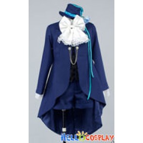 Black Butler Cosplay Ciel Phantomhive Costume Blue