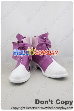 Nagi-Asu: A Lull In The Sea Cosplay Shoes Chisaki Hiradaira Shoes Red