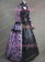 Victorian Lolita Georgian Reenactment Gothic Dress Purple