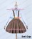 Danganronpa Cosplay Costume Chihiro Fujisaki School Girl Uniform