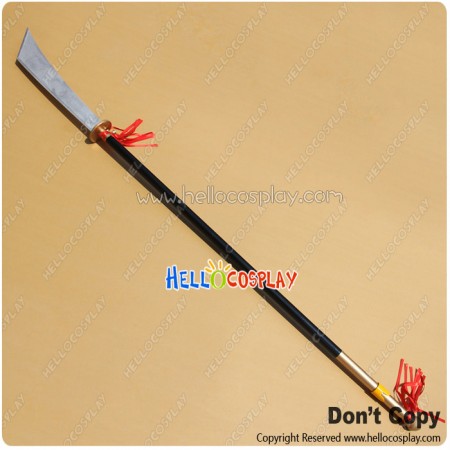 Inu x Boku SS Cosplay Ririchiyo Shirakiin Demon Form Broadsword Weapon