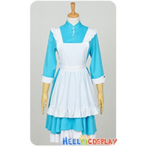 Kagerou Project Cosplay Mekakushi Dan 4th Member Marry Kozakura Costume Maid Dress